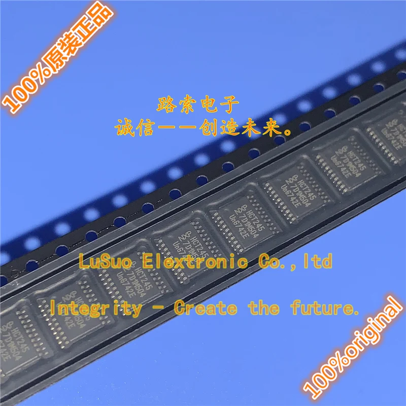 

100pcs original new SN74HCT245PWR SN74HCT245PW 74HCT245PW TSSOP20