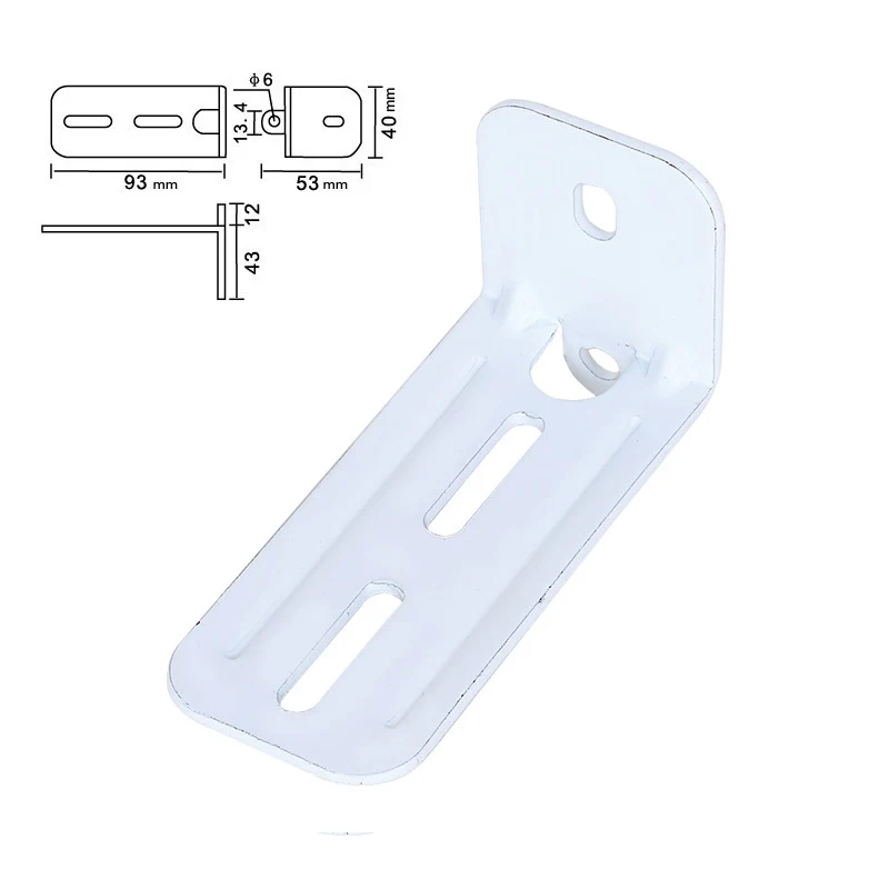 4 шт./упаковка электрические настенные кронштейны для штор