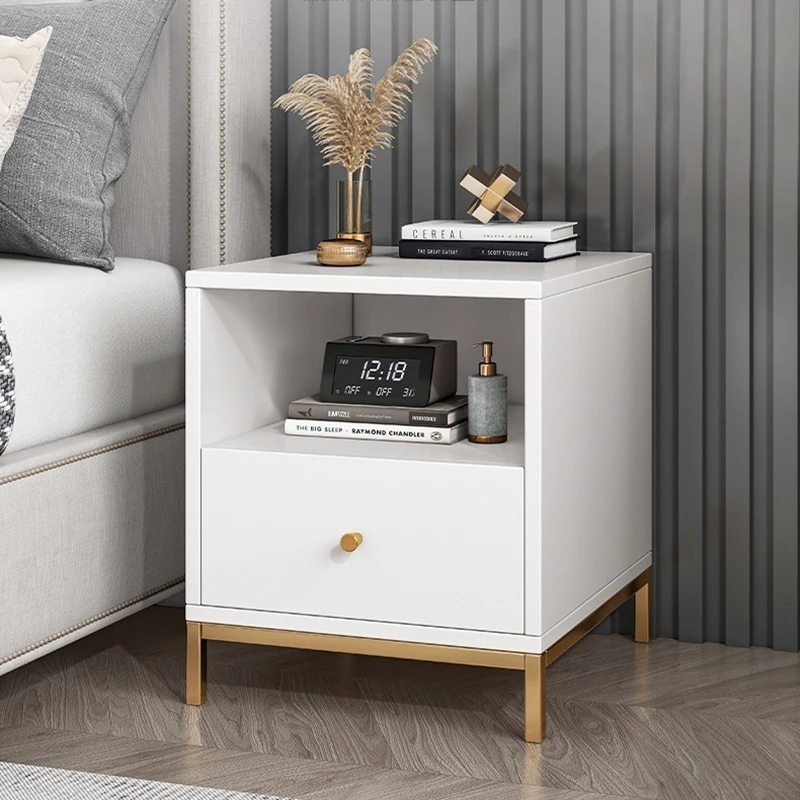 

Bathroom Bedside Table Modern Minimalist Bedroom Small Bedside Cabinet Cheap Locker Net Red Minimalist Comodino Home Furniture