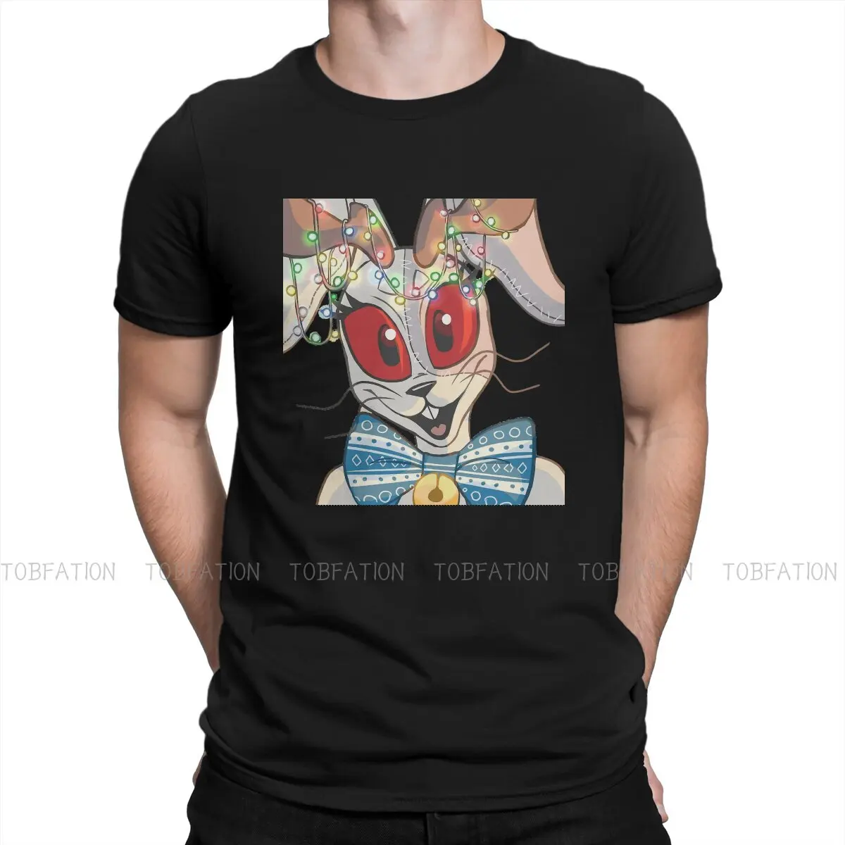 

Футболка Vanny с круглым вырезом и надписью FNAF