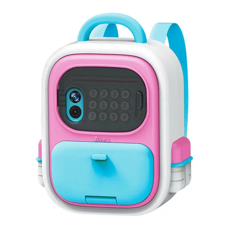 

Интеллектуальная копилка с распознаванием лица, копилка, банкомат для денег, Детская копилка для монет, наличных денег, безопасный депозит, игрушка, подарок для детей