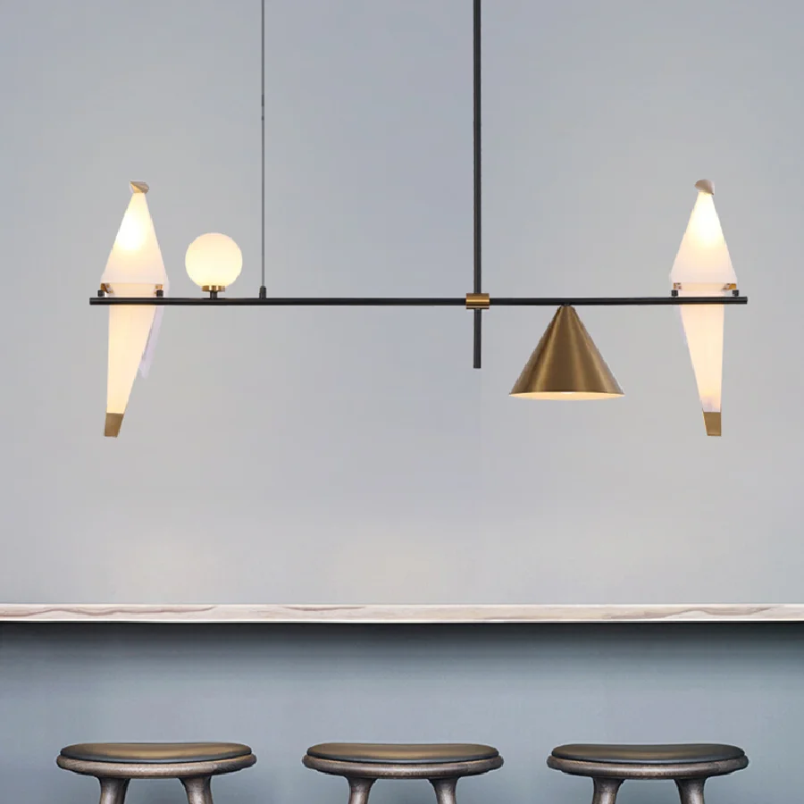 

Post Modern LED Bird Chandelier Sconces Aisle Deco Lighting Fixtures Loft Wall lamps Living room Dining room Bar lamp Luminaria