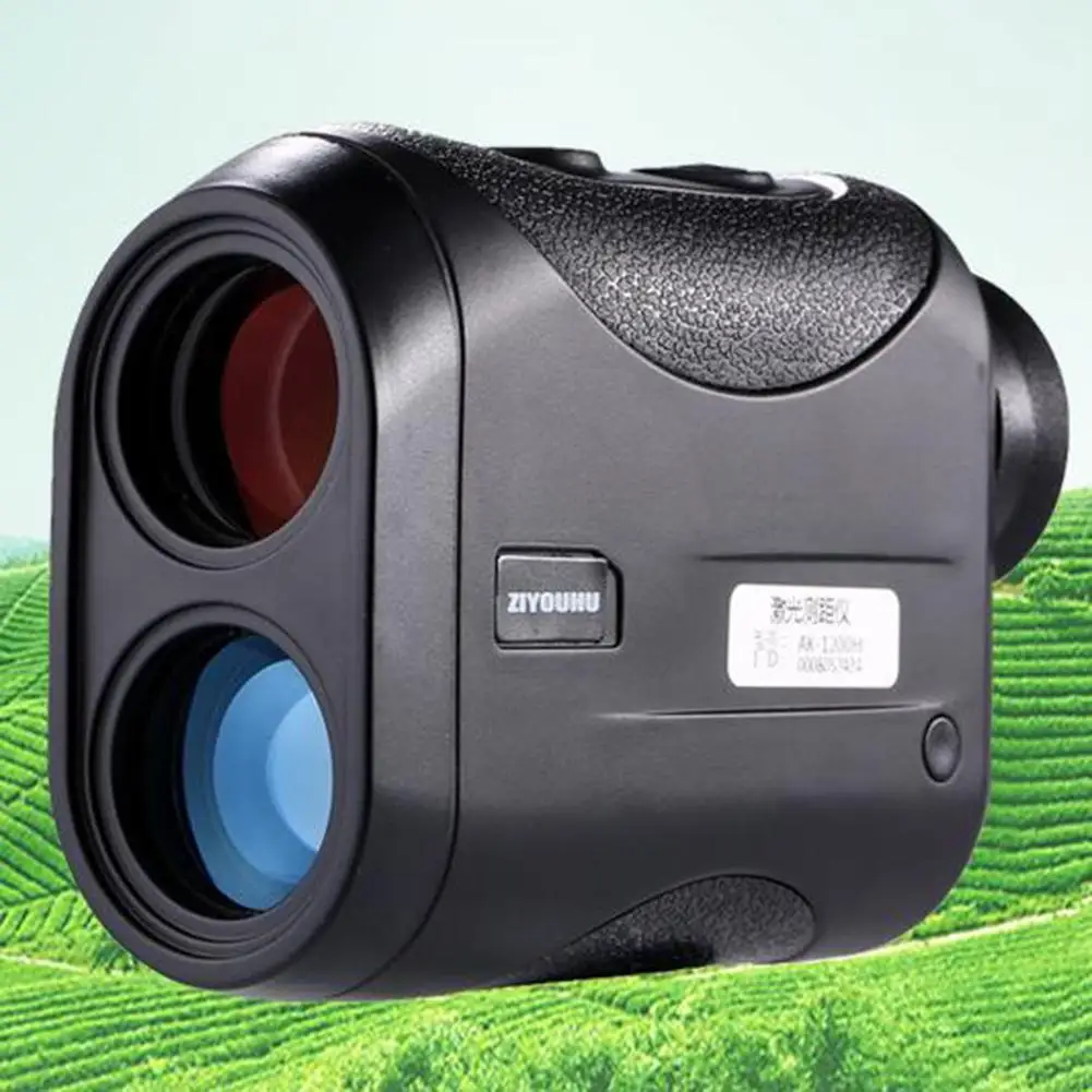 

Outdoor Rangefinder Precise Handheld Distance Meter Rangefinder Manual Focus Adjustment Telescope for Golf Sport Hunting