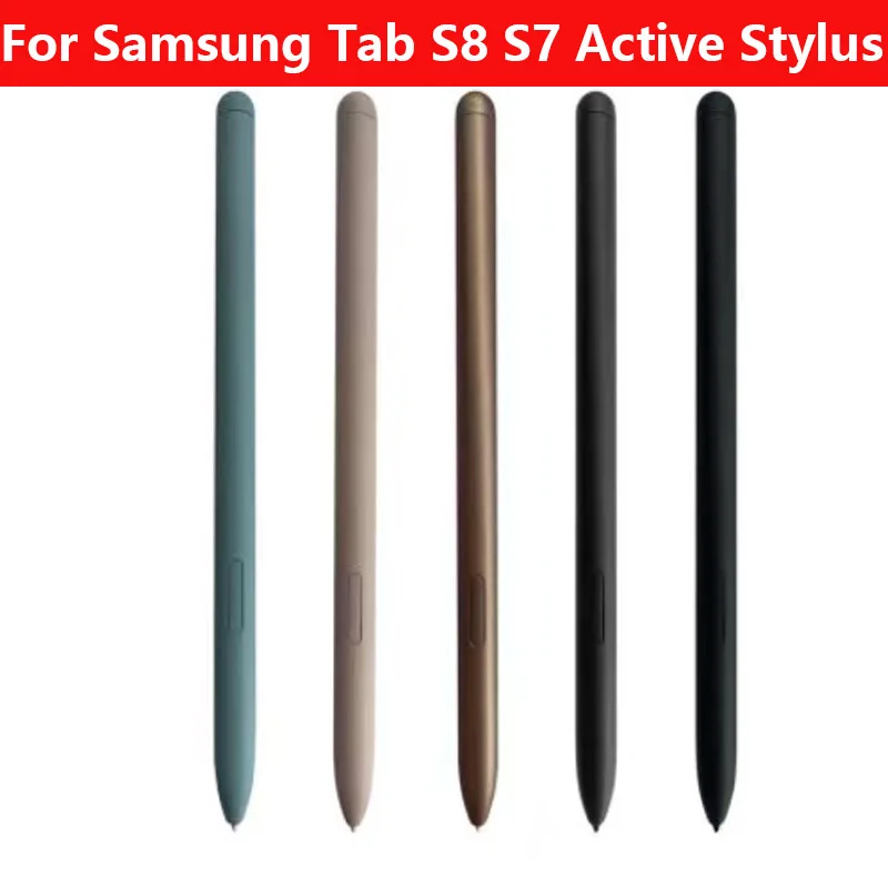 

For Samsung Galaxy Tab S8 S8+ Ultra S7 + FE SM-T970 T870 T735 Active Stylus SPen Touch Screen Tablet Sensitive Pen(No Bluetooth)