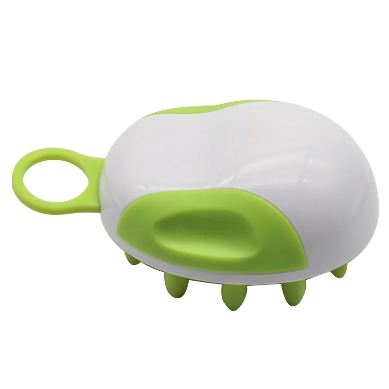 

Shampoo Massage Brush Washing Hair Comb Portable Cleaning Comb Head Scalp Body Hairdressing Massage Brush