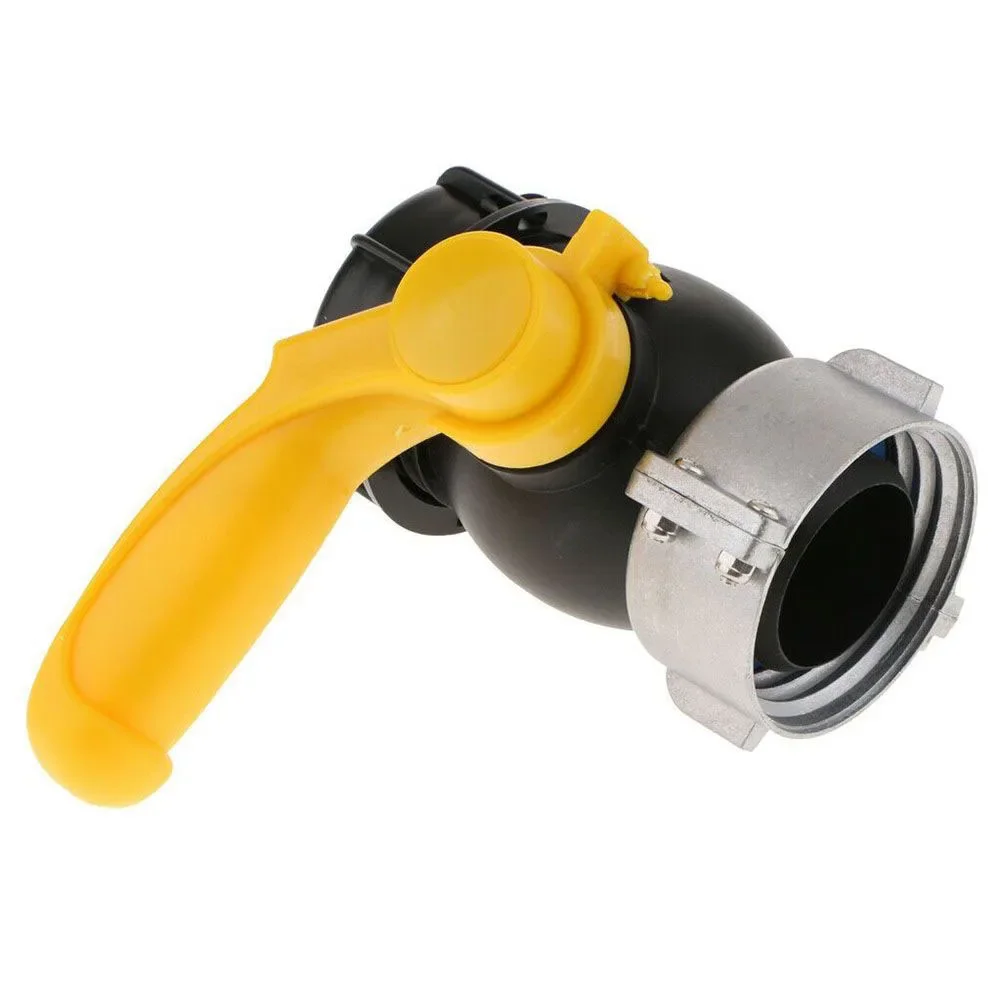 Адаптер сливного адаптера для домашней промышленности черный материал HDPE NPS 2