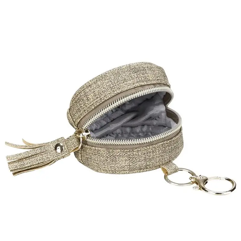 

Baby Pacifier Holder With Clip Pacifier Case For Diaper Bag PU Leather Pacifier Bag PU Pacifier Holder Bag Pacifier Box