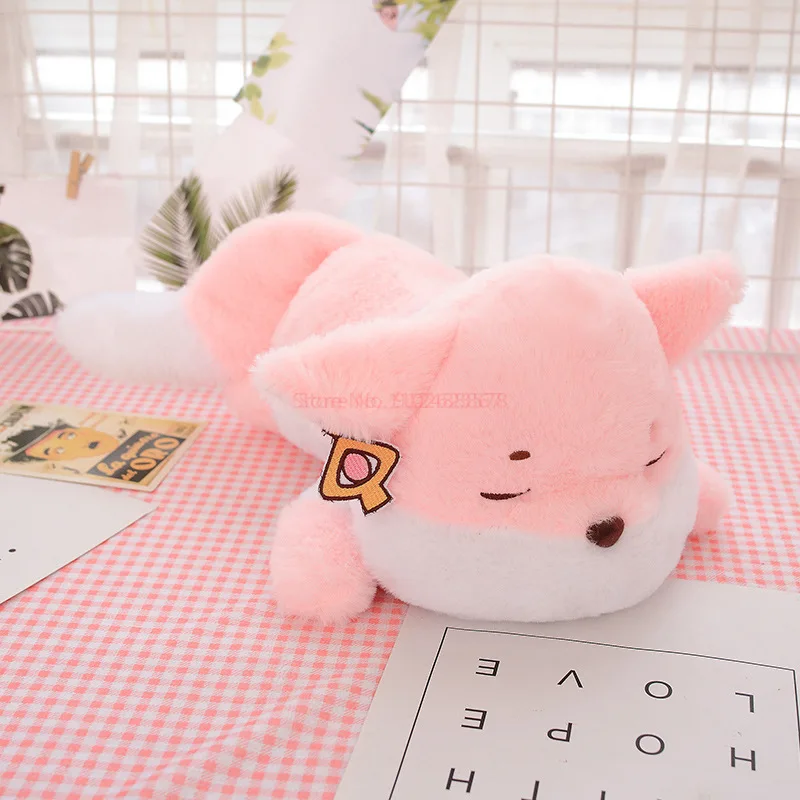 Игра Genshin Impact Косплей плюшевая кукла аниме Yae Miko домашний питомец розовая лиса