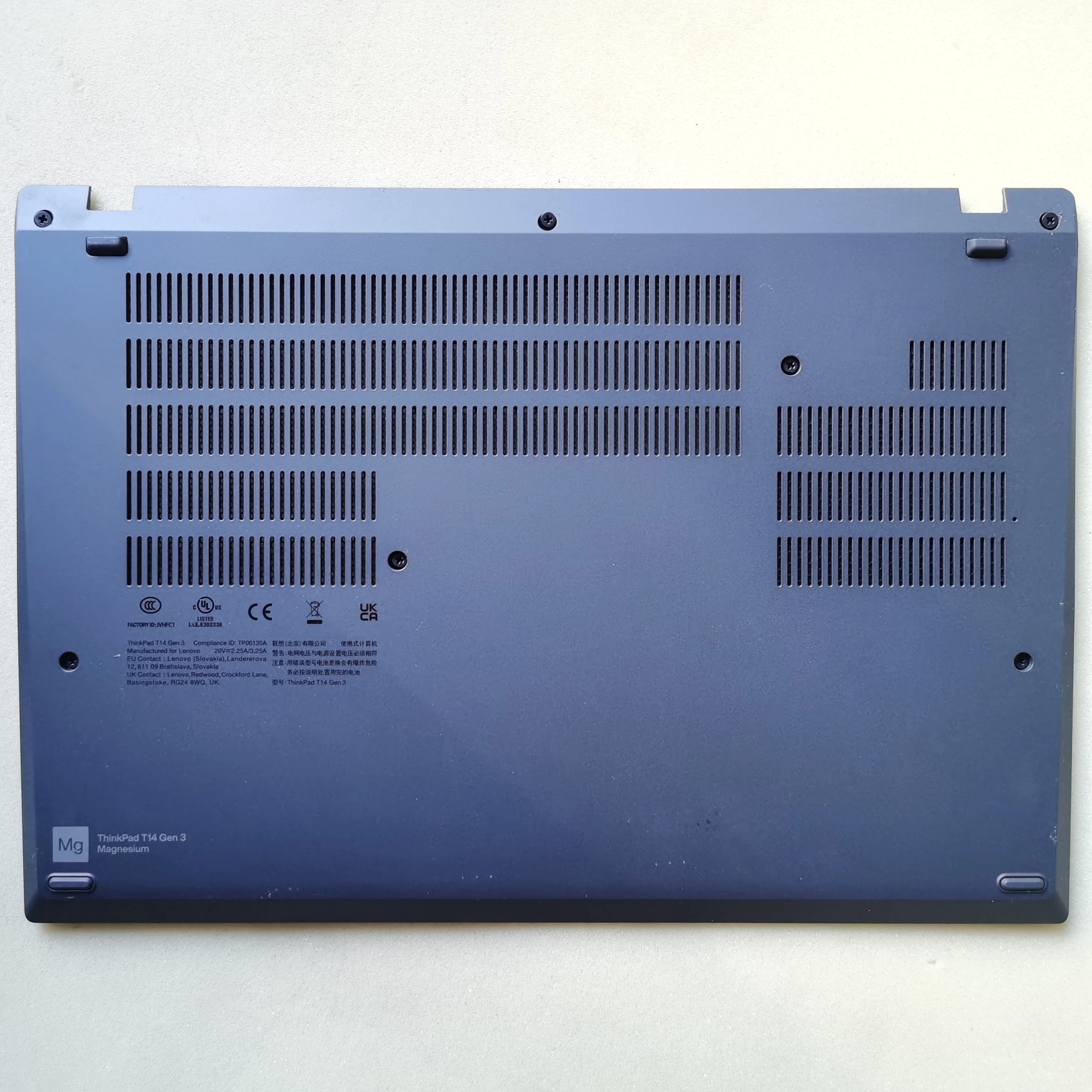 

Новый нижний чехол для ноутбука Lenovo Thinkpad T14 Gen 3