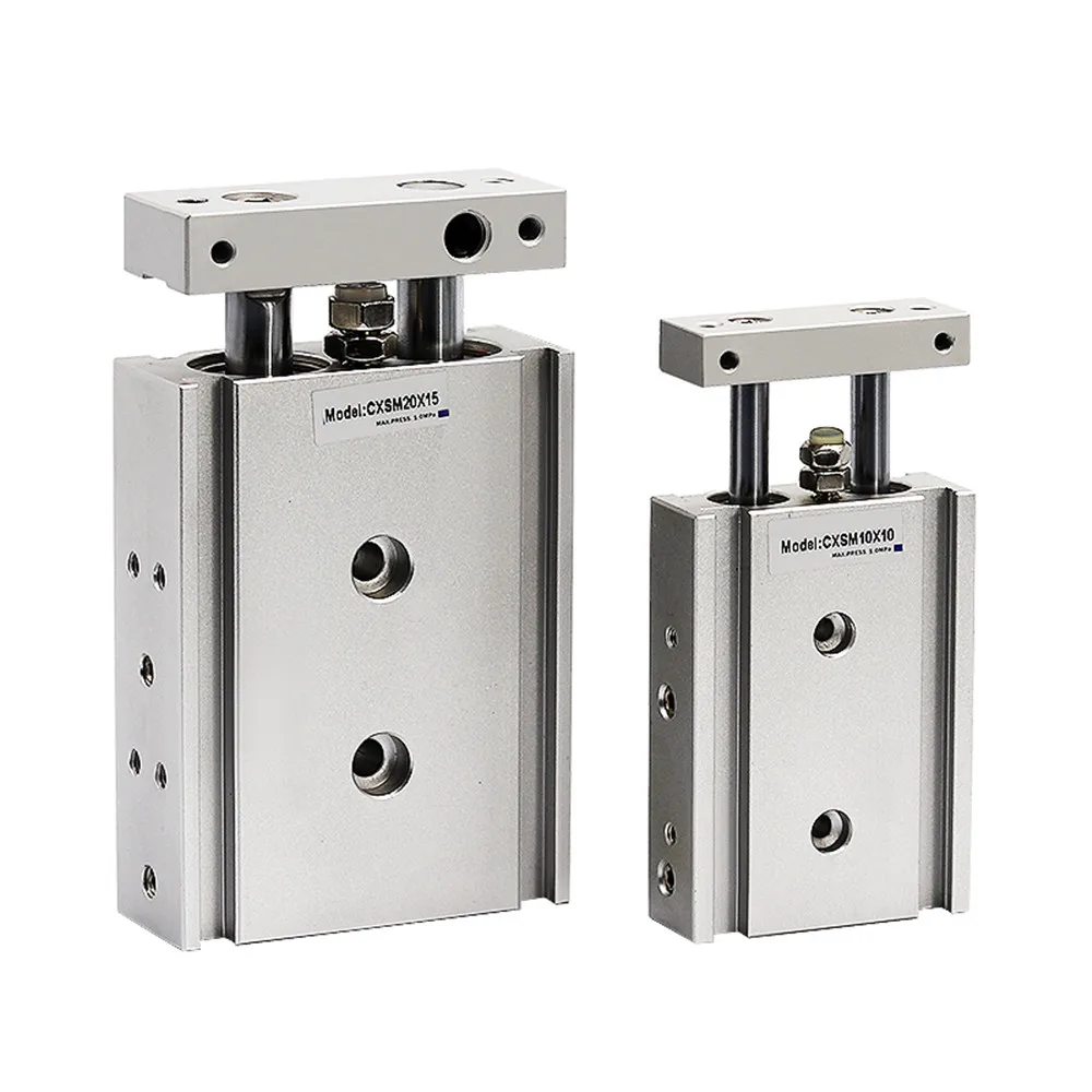 CXSM 10-10/15/20/25/30/35/40/45/50s Двухполюсный бехосный цилиндр с небольшим отверстием и