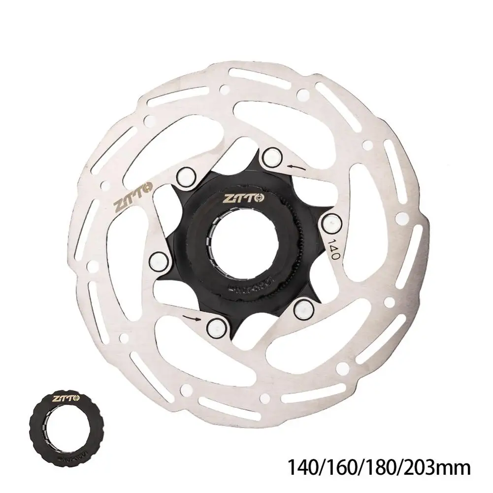 

Bicycle Center Lock Disc Brake Rotor 140mm/160mm/180mm/203mm Mtb Road Bike Stainless Steel Cycling Accessories With Covers