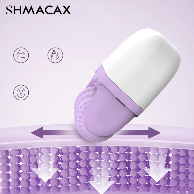 Холодный двухсторонний ролик 2-в-1 массажное устройство для ледяной терапии