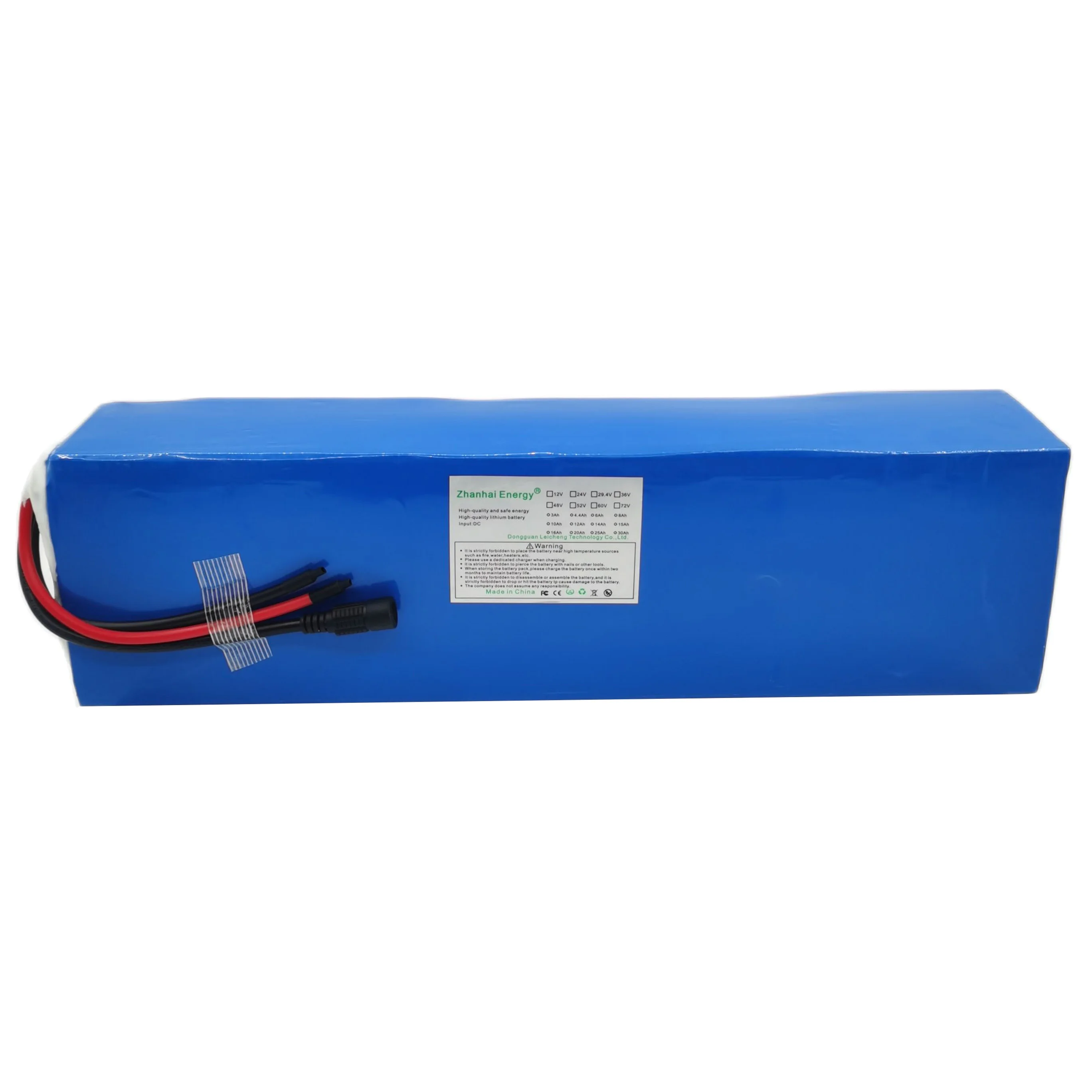 

72V 18Ah 16Ah 15Ah 13Ah Battery 18650 Li-Ion Rechargeable Battery Pack 20S 5P For Below 2000W Electric Bikes New Customizable