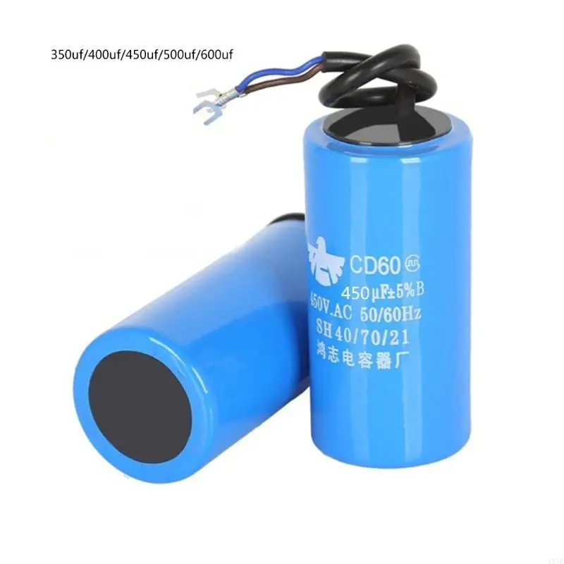 4x7e CD60 Pacacators Пластиковая оболочка 450V 350UF 400UF 500UF 600UF 450UF