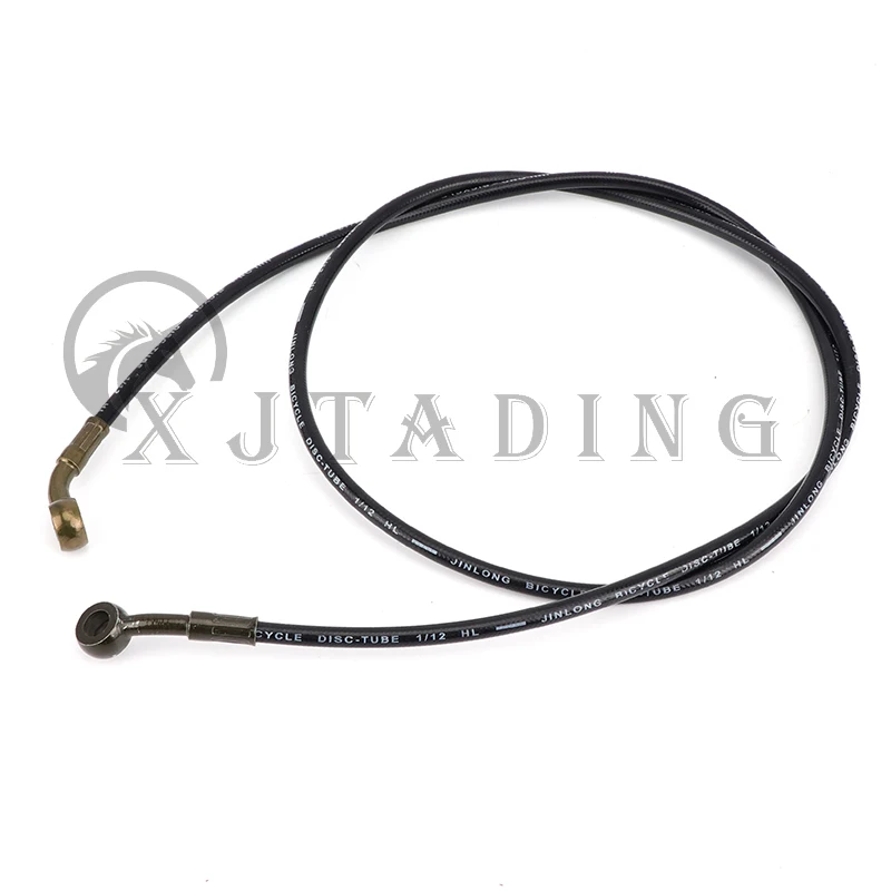 

Мотоциклетный 1200 мм/2300 мм трубчатый тормозной кабель, шланги для гидравлического масла, банджо-труба, подходит для города Харли, детали