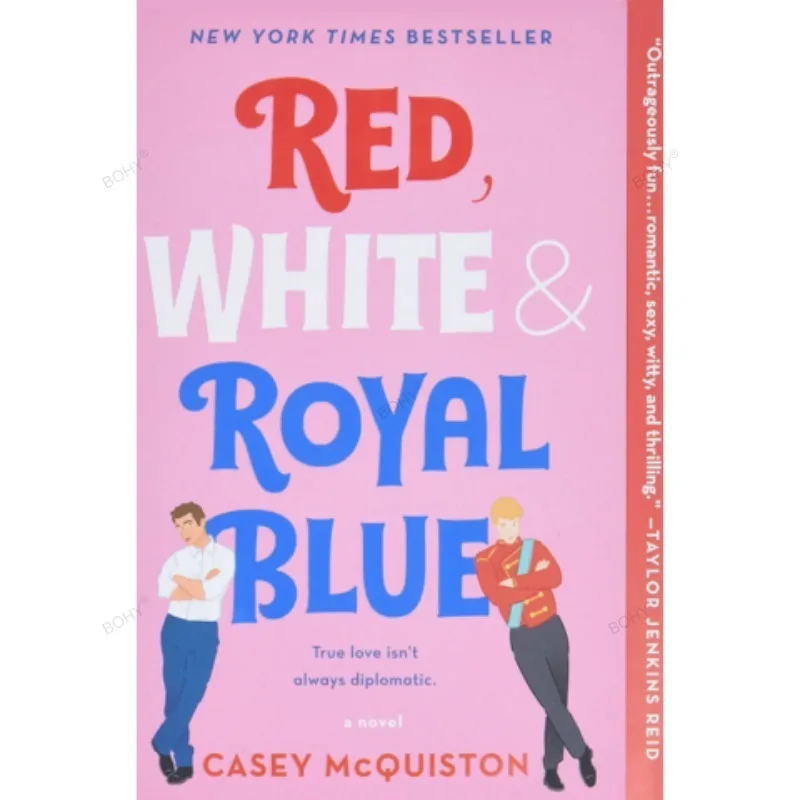 

Red, White & Royal Blue: A Novel The Power of Habitenglish Books English Novel