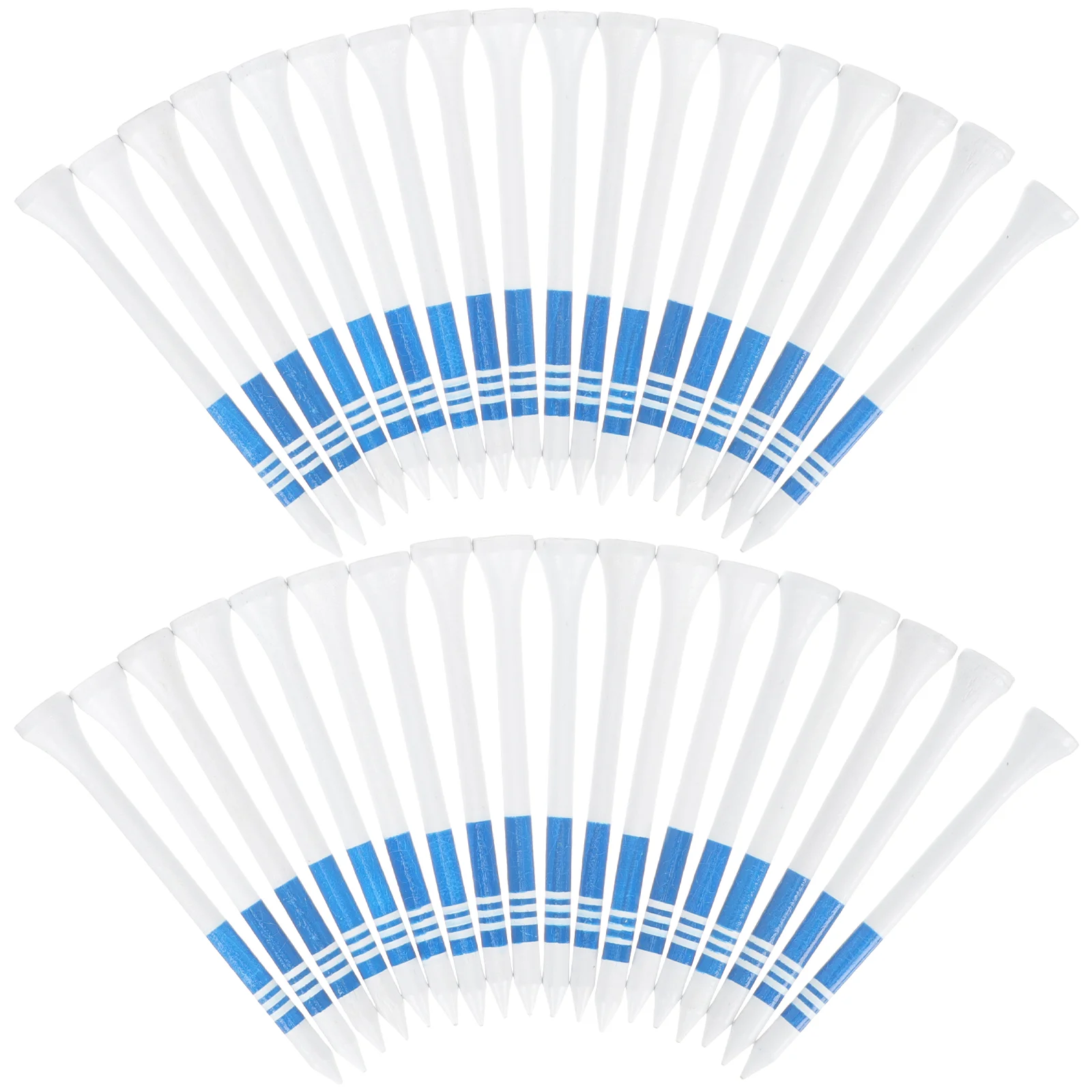 

Tees Tee Wooden Practice Holder Wood Training Driving Range Accessories Golfer Set Gifts Tripod Equipment Markers Castle Golfing