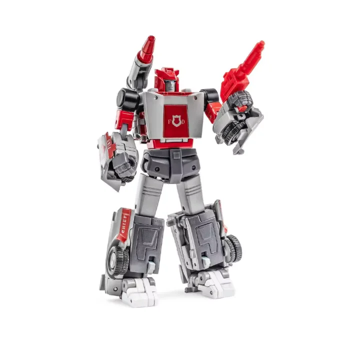 Фото Трансформирующиеся фигурки Newage NA H73 Red Alert Martin Mini Scale: Коллекционные игрушки-трансформеры №2