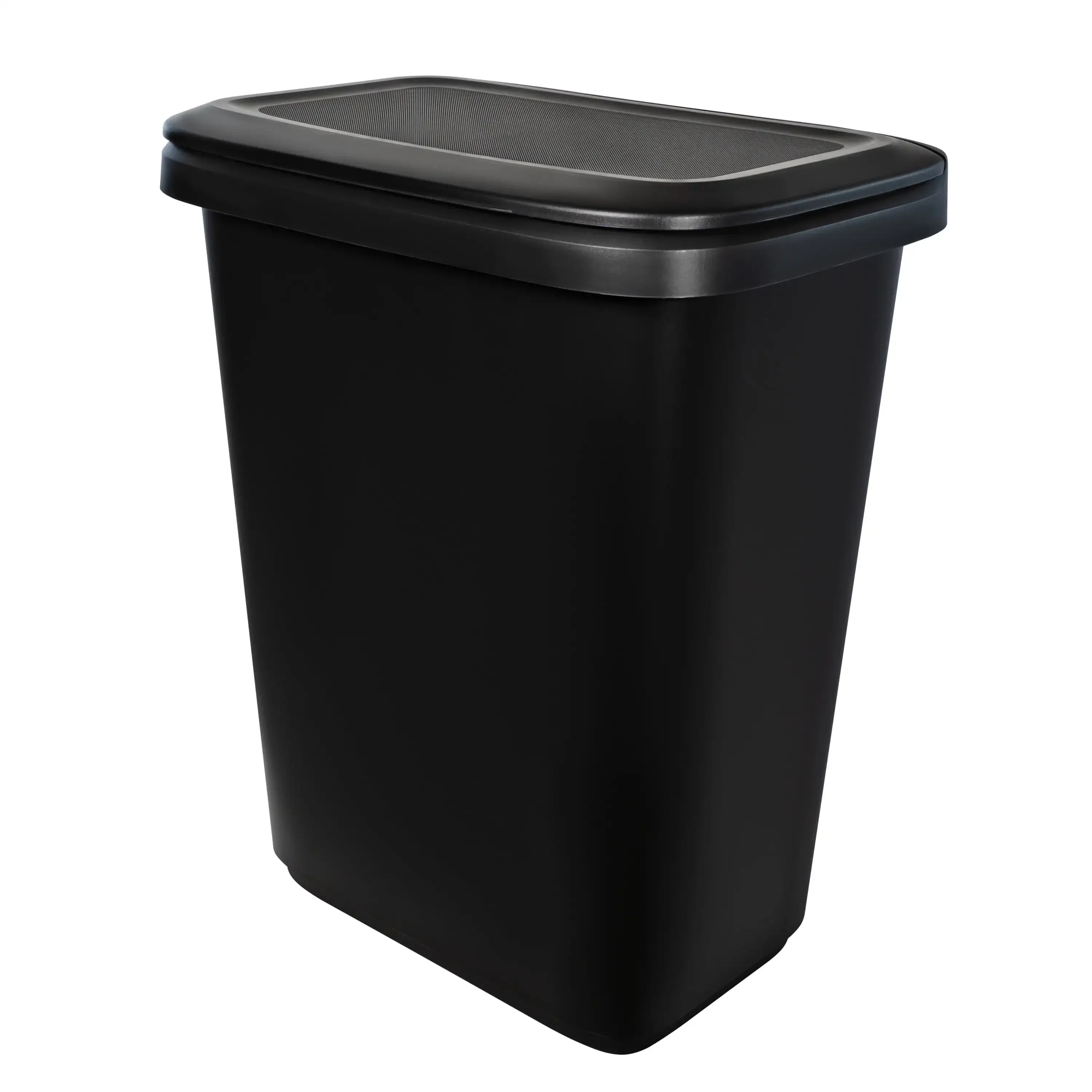 

Hefty 20,4 галлонов двухфункциональный XL пластиковый Разделенный кухонный мусорный бак, черный