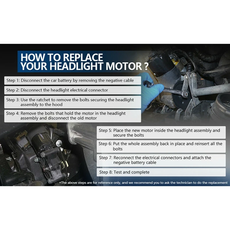 Автомобильная фара налобный двигатель для Pontiac Firebird 1998-2002