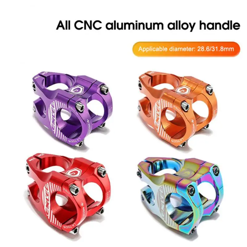 

Hollow Stem Aluminum Alloy 3d Forging Bicycle Accessories Anode Treatment Strong Bicycle Downhill Riser Bike Stem Cnc