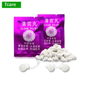 Вагинальные тампоны для детоксикации матки, 5 шт.лот