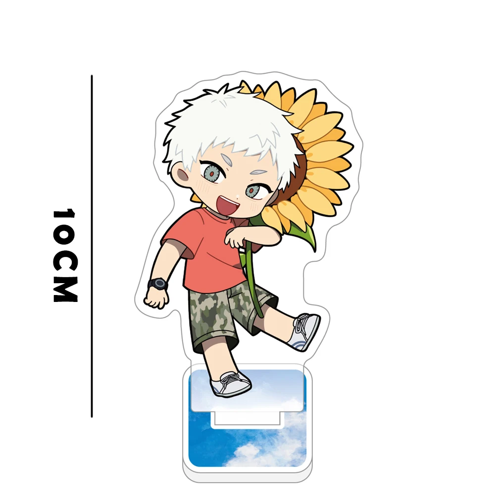 Фото Летняя акриловая фигурка Hikaru Died Standee Chibi Hikaru Yoshiki Q Version Модель ужасов Манга Мерч Настольный дисплей Коллекционная №2