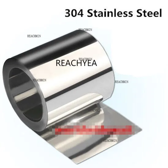 

1pc Stainless Steel S304 Thin Plate Sheet Foil 0.3mm x 255mm x 850mm
