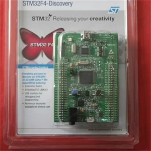 Free Shipping! 1pc STM32F4DISCOVERY STM32F407 Cortex-M4 Development Board Includes ST-LINK/V2