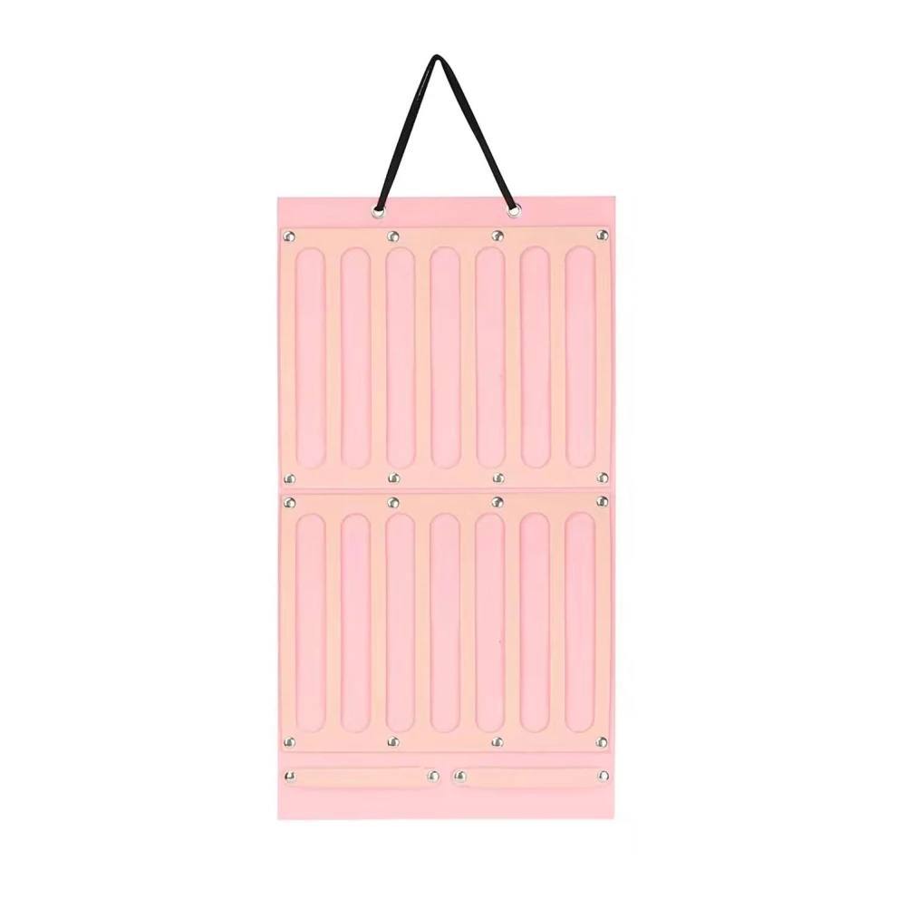 

PU Hair Clips Storage Hanger Hair Bows Organizer Baby Hair Accessory Storage Display Wall Hanging for Baby Girl Room Decors