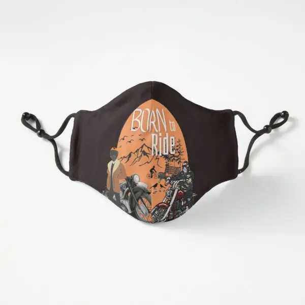 

Born to Ride маска для лица с изображением рта Mascarillas для Aprilia Daelim Bimota Haojue