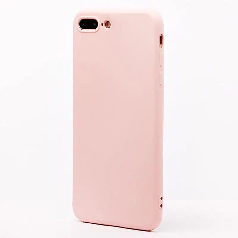 Чехол накладка Activ Full Original Design для Apple iPhone 8 Plus (розовый) |