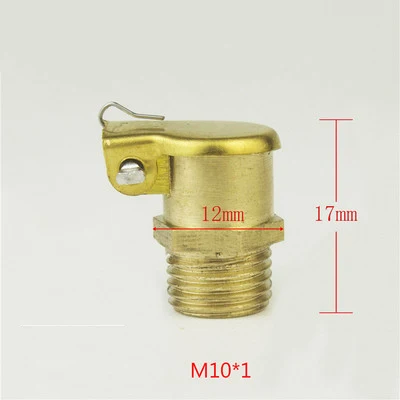 

M6 M8 M10 M14 Метрическая наружная резьба Латунная пружинная крышка Тип смазочной чашки Масляная смазка Чашка для станка