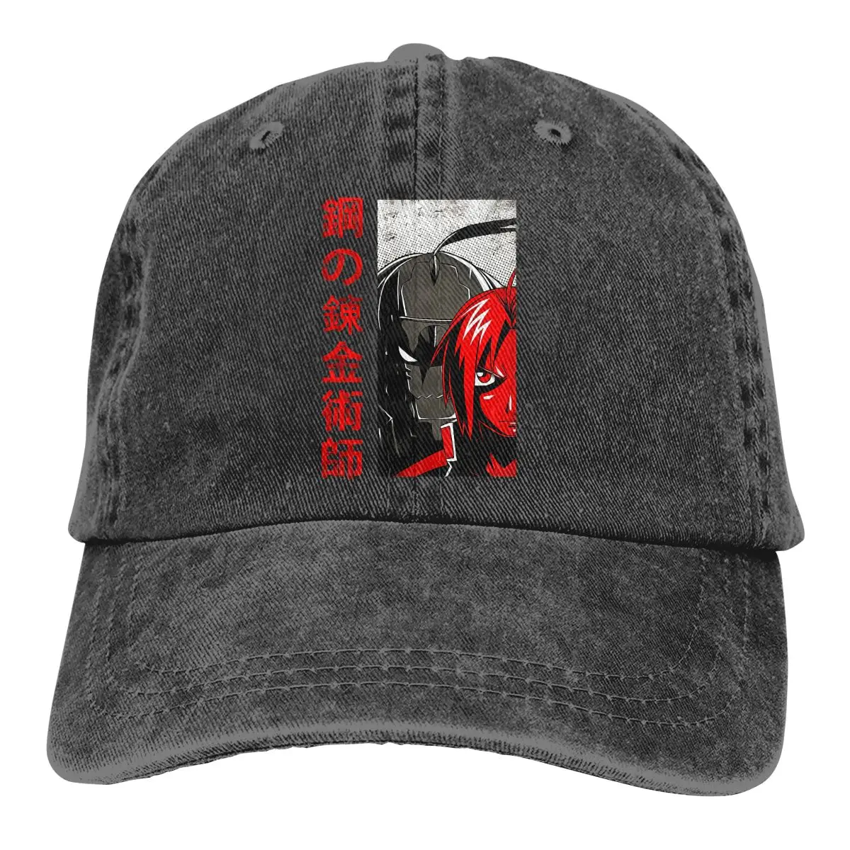

Anime,Fullmetal Alchemist Baseball Cap cowboy hat Peaked cap Cowboy Bebop Hats Men and women hats