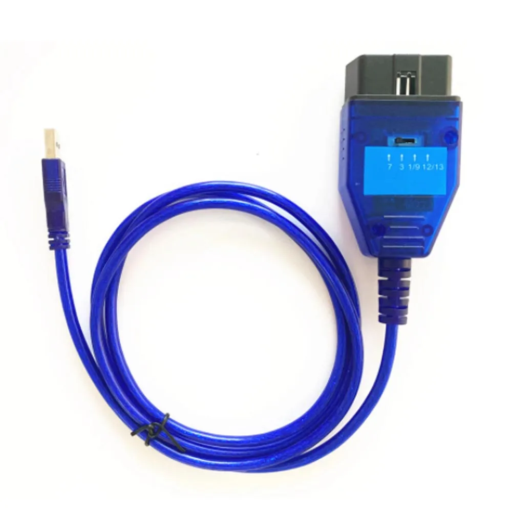 4-позиционный переключатель для VAG COM KKL FIAT ECU SCAN FTDI FT232RL FT232RQ USB инструмент OBD2