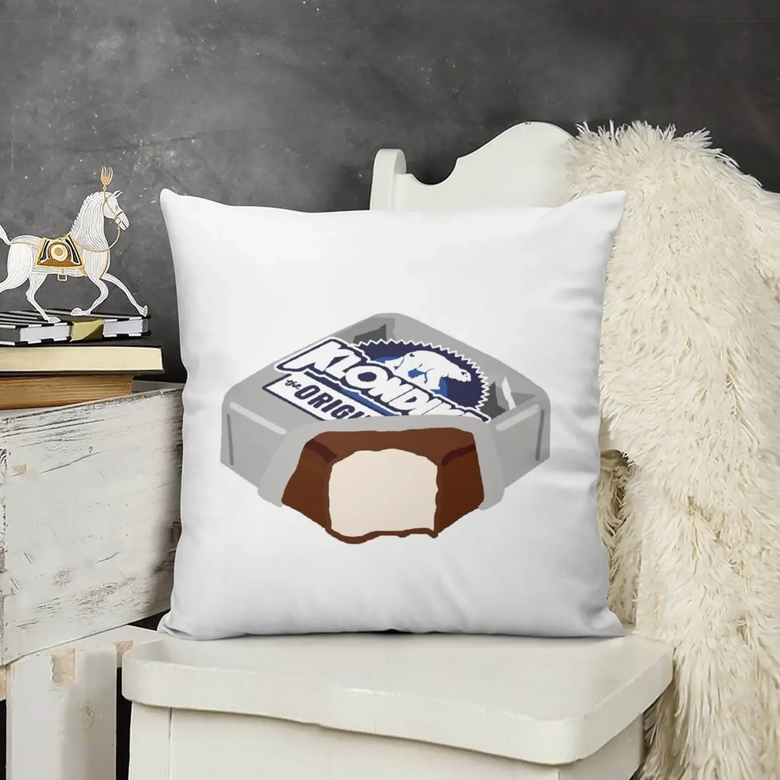 Klondike Bar Подушка рождественские принадлежности Прямоугольная наволочка