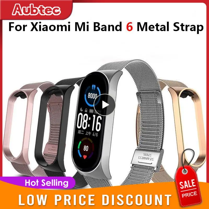 

1 ~ 10 шт. ремешок для Mi Band 3 4 5 металлический браслет без винтов из нержавеющей стали MIband для Mi Band 4 3 5 Широкие ремешки