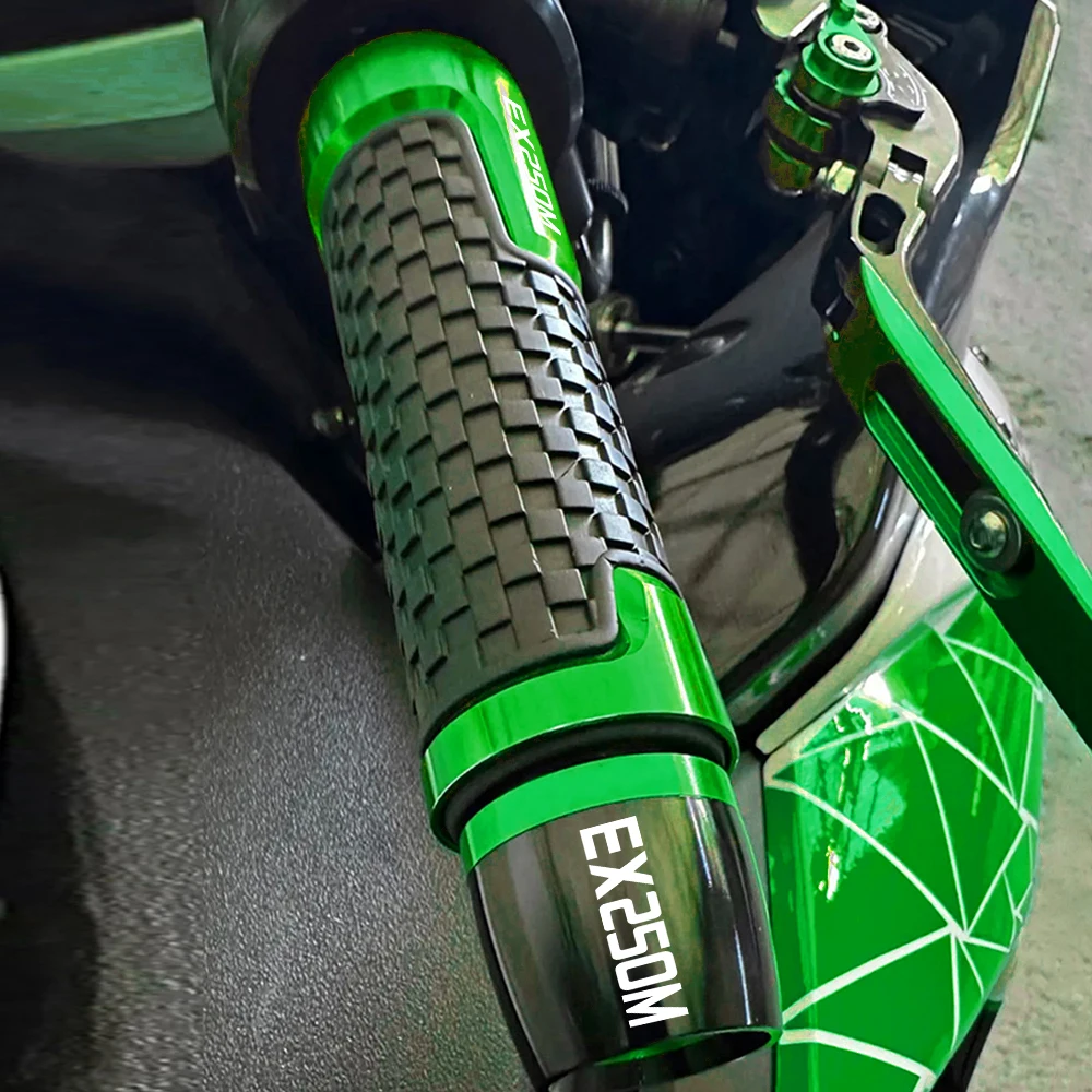 2017 для Kawasaki EX250M EX 250M универсальные ручки руля наконечники заглушка противовеса