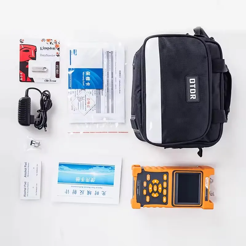 Мини-OTDR NK2230 Оптический рефлектометр во временной области 1310/1550 нм Тестер FTTH с VFL