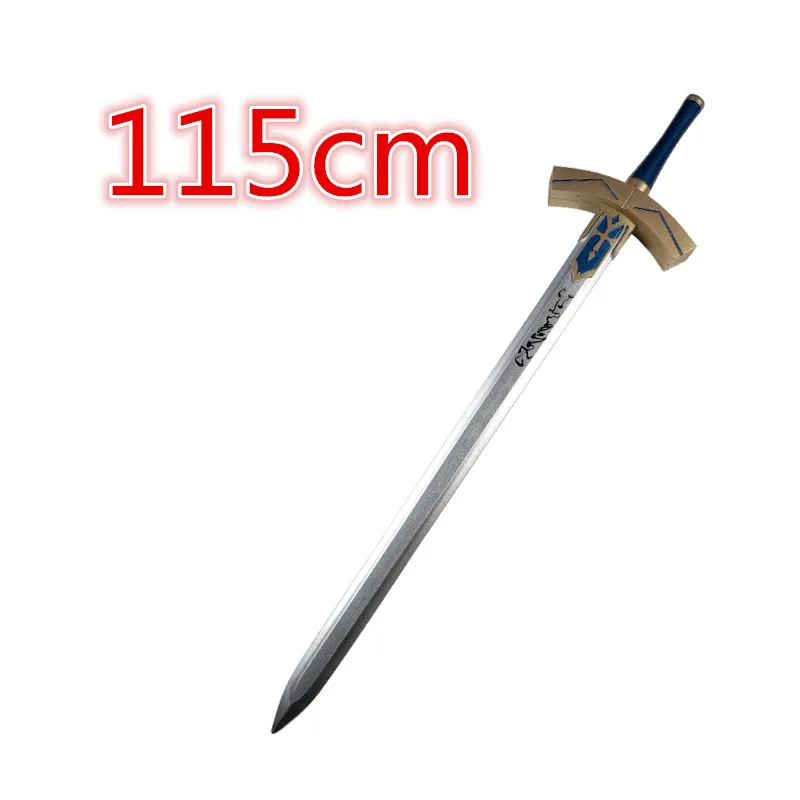 Fate Stay Night Pu Нож Меч оружие бутафория сабля для косплея альтер Экскалибур меч в