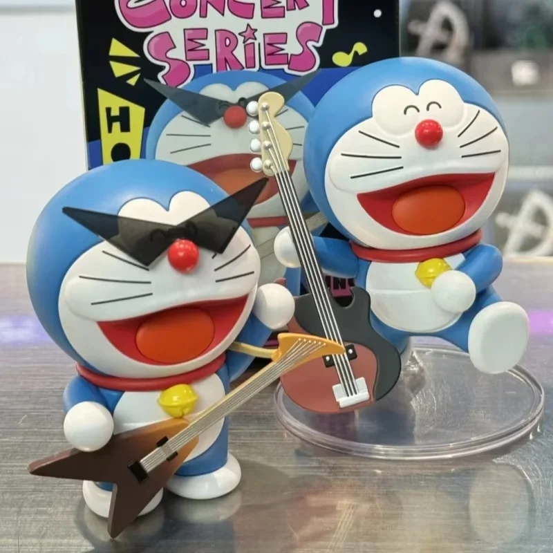 Подлинная 52 игрушки Doraemon слепая коробка концертный робот кукла-кошка игрушка для