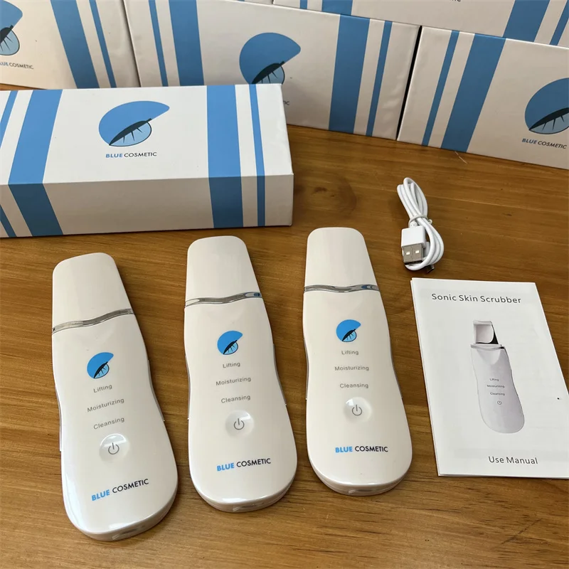 

Нано-ультразвуковая очистка! Лопатка для удаления черных точек на лице