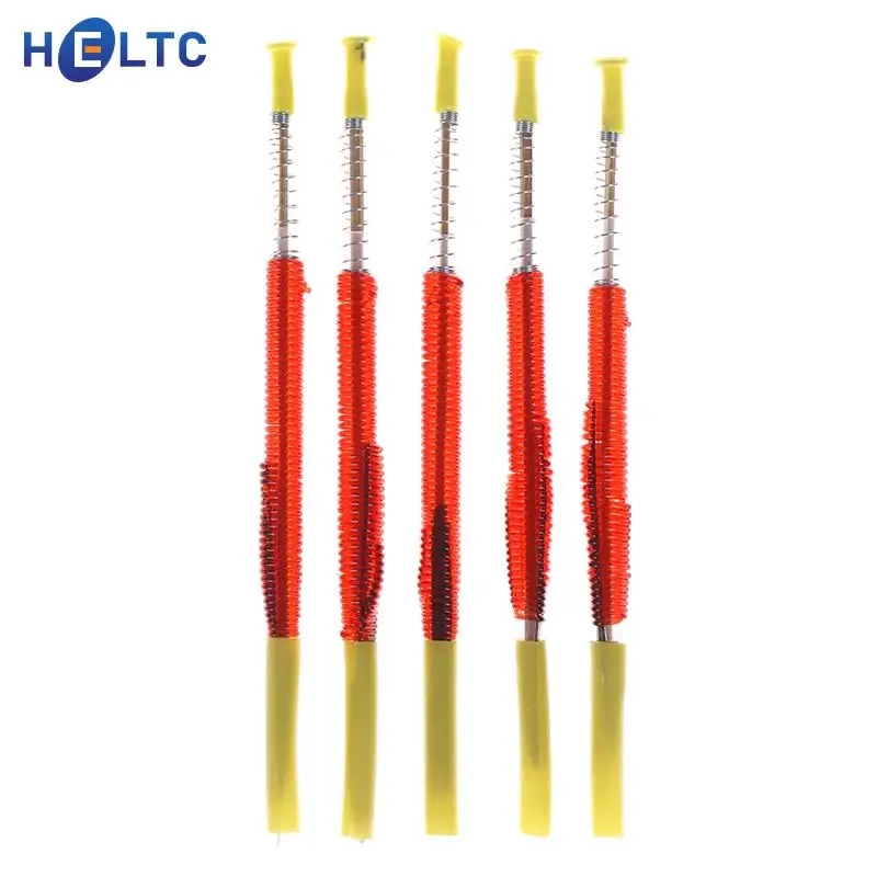 

Brand New 5PCS Beekeeping Grafting Rearing Tool Bee Queen Larvae Retractable Move Needle Beekeeper Bee Hive Rearing Feeding