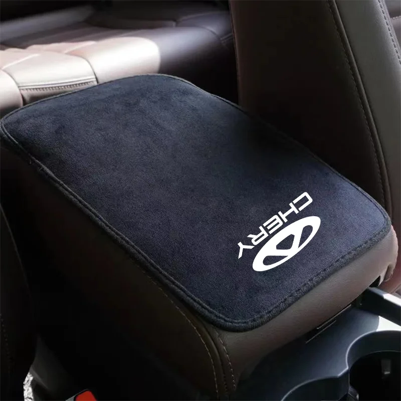 

Suede Leather Armrest Mat Arm Rest Protection Cushion Auto Armrests For Chery Tiggo 3 4 5X 6 8 Glx 7 2019 2020 2021 Arrizo