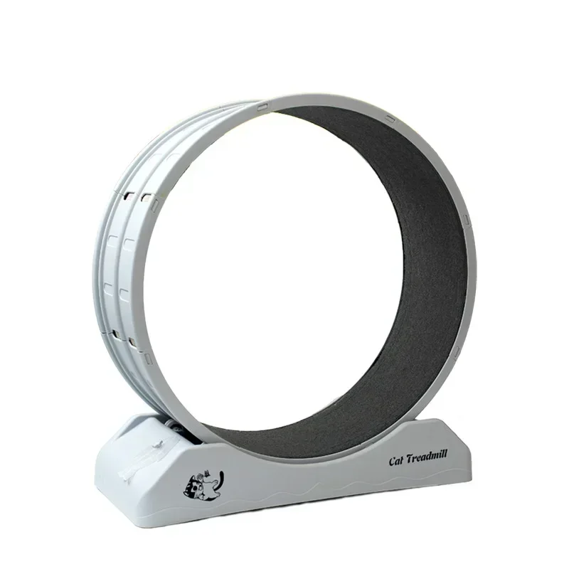 Горячая беговая дорожка с беговым колесом для кошек пластиковая прочная