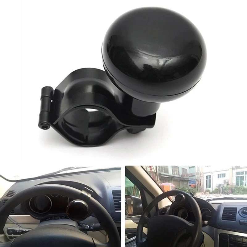 

1pcs Universal Steering Wheel Spinner Heavy Duty Car Truck Handle Suicide Power Knob Fits Most Steering Wheels Brand New