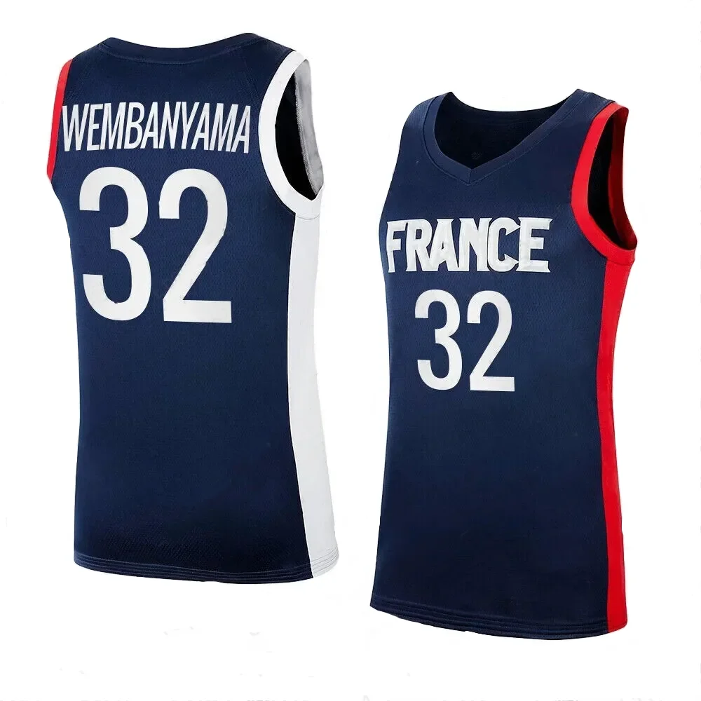 Французские Мужские Баскетбольные Футболки. Летние Спортивные Топы Для Взрослых