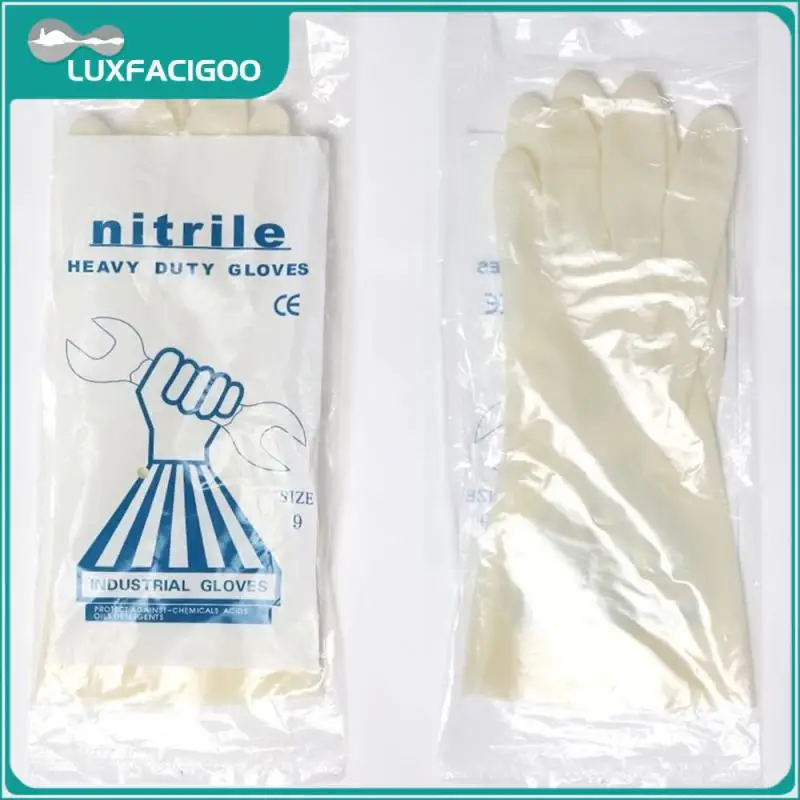 

Oil-proof Gloves Waterproof Practical Laundry Gloves Does Not Hurt The Hand Gloves Labor Protection Articles