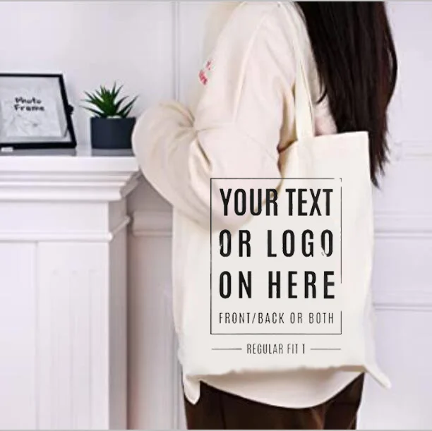 

Personal Customize Bag shopping bag tote shopper bolso bolsas de tela reusable bag bolsas reutilizables reusable sac tissu