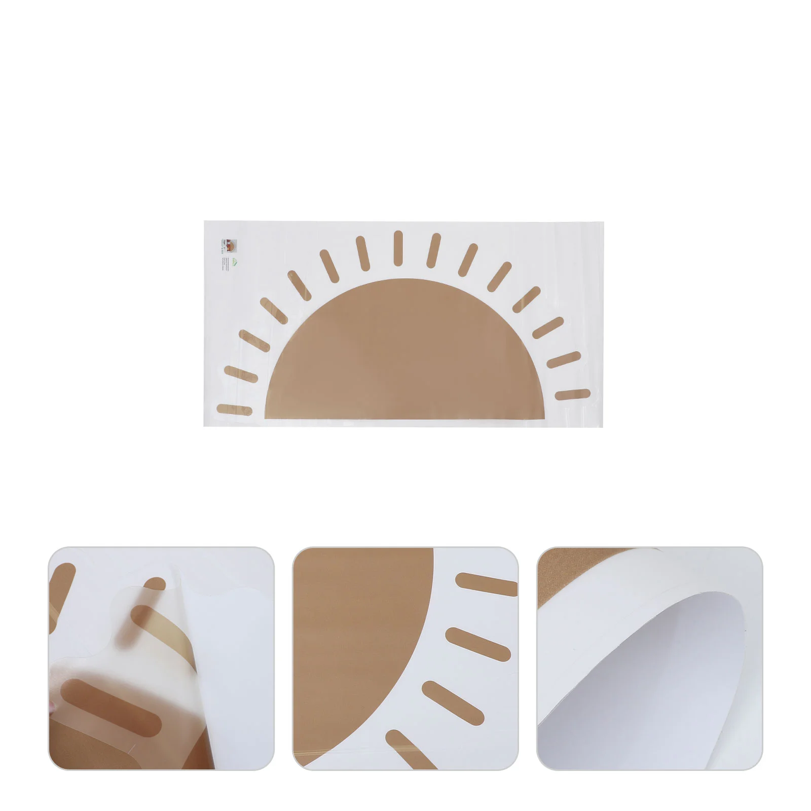 

Wall Sun Sticker Stickers Decal Nursery Room Wallpaper Decoration Diy Bohemia Rustic Kids Farmhouseart Peel Stick Decals Window